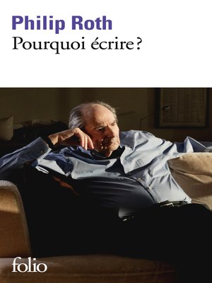 cover image of Pourquoi écrire ?